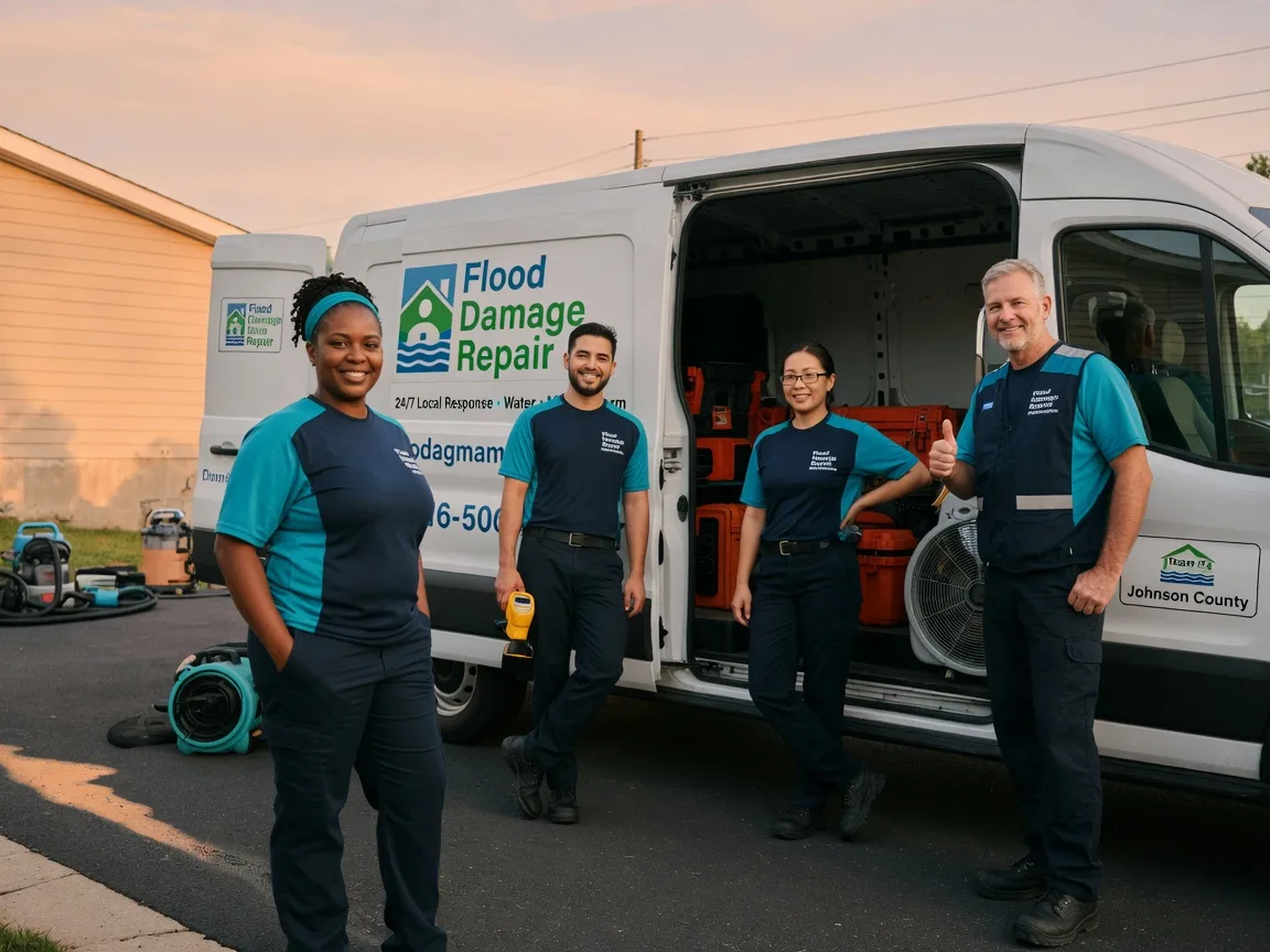 Water Damage Restoration company in Chesapeake, VA