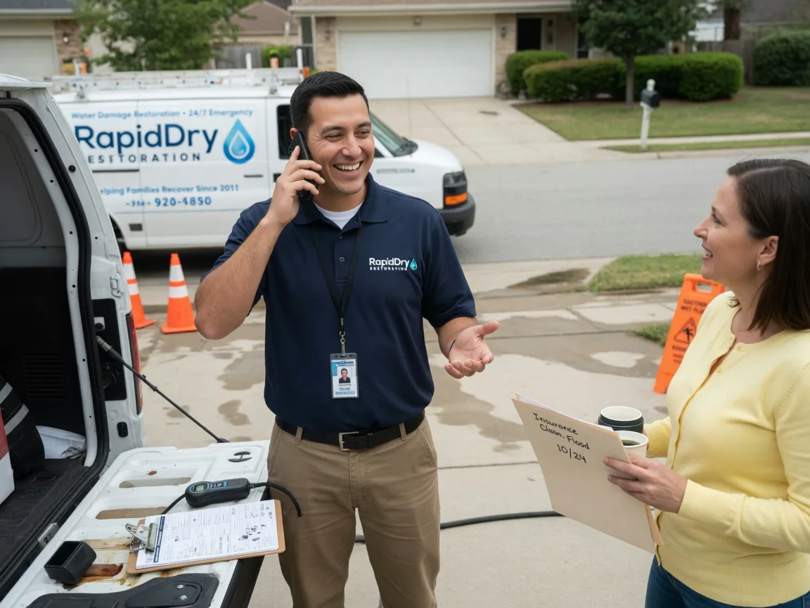 Water Damage Restoration Chesapeake, VA FAQs
